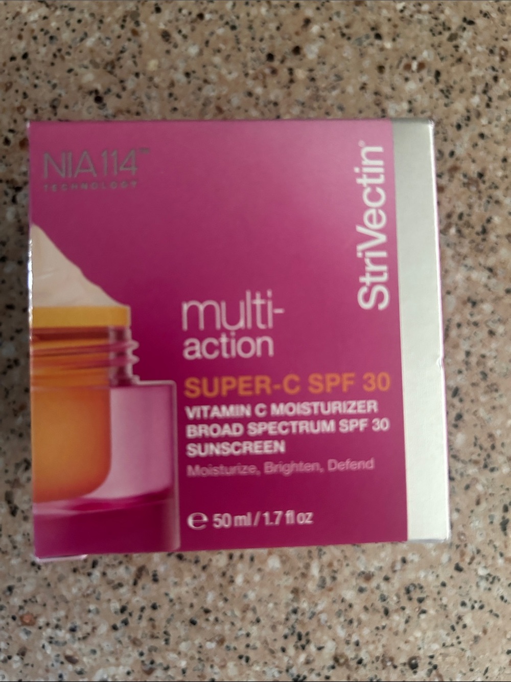 StriVectin Multi-Action Super-C SPF 30 Moisturizer broad spectrum sunscreen